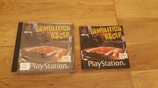 ebay® Auktion 236661897306 | DEMOLITION RACER PS1 PLAYSTATION SPIEL KOMPLETT MIT HANDBUCH UK PAL Thumbnail of ebay® auction 236661897306 | DEMOLITION RACER PS1 PLAYSTATION SPIEL KOMPLETT MIT HANDBUCH UK PAL