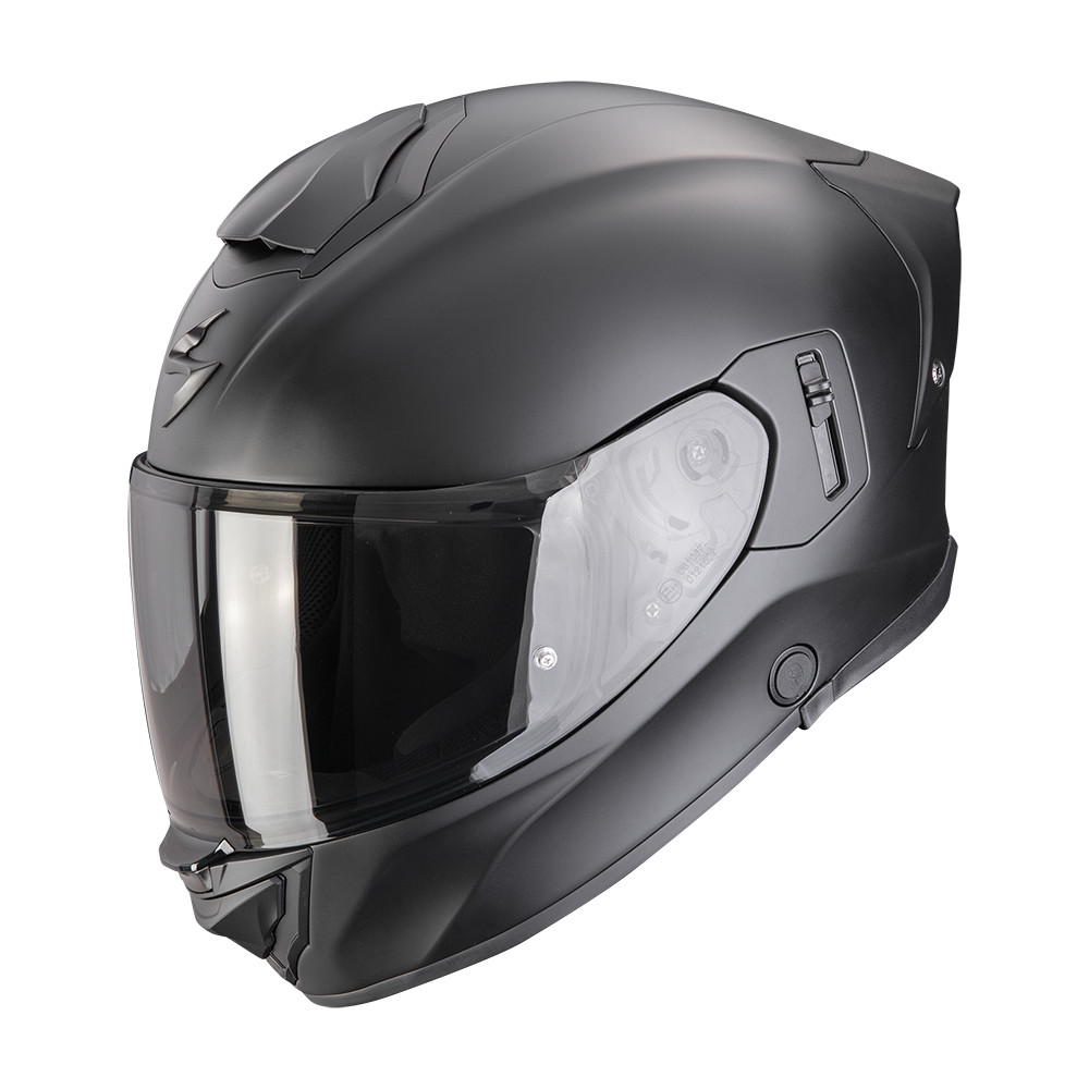 Casque Intégral Scorpion Moto pour trajets quotidiens et longs voyages avec visière solaire