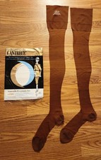 Vtg. Dupont Sheer Nylon Stockings. CANTRECE. NOSIP.