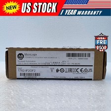 2022 New Allen-Bradley 1762-IF2OF2 SER B MicroLogix 1200 I/O Module 1762IF2OF2