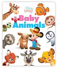 Image of Disney Baby: Baby Animals (Board Book)