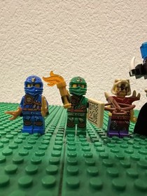 LEGO NINJAGO: Enter the Serpent (70749) Used Complete With Extra Minifigures