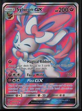 Sylveon GX (Full Art) - 140/145 SM - Guardians Rising NM Ultra Rare on eBay