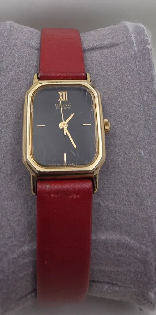 Seiko Red Wristwatches for sale - eBay