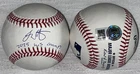 Justin Wrobleski Dodgers Signed Baseball Beckett Witness 2025 WS Champs