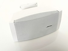 Bose FreeSpace DS 16S Lautsprecher High-Performance 70/100V + Wandhalterung Weiß