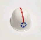HASBRO GI JOE 12" ACTION FIGURE ACCESSORIES 1964 WHITE HELMET AIRFORCE PIOLET