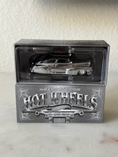 Hot Wheels Rlc 1948 Chevy Fleetline Lowrider Chrome Chase 44955000 Diecast Car