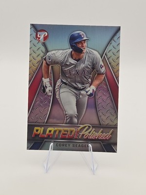 2025 Topps Pristine Plated & Polished #PP-10 Corey Seager | eBay