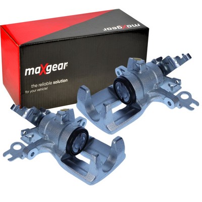 2x MAXGEAR Bremssattel Hinten L+R für VW CADDY IV 1.0 2.0