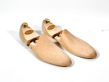 Edward Green Bootmakers Wooden Shoe Trees Forms Brass Knobs England 11.5  Pair