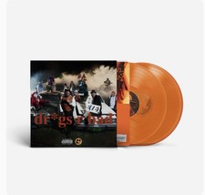 LUCKI-DR*GS R BAD no such thing as j*nkie paradise Orange Vinyl- New sealed