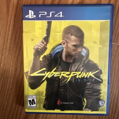 Cyberpunk 2077 w/ Extras - Playstation 4 PS4 - CIB Complete - Tested Free Ship