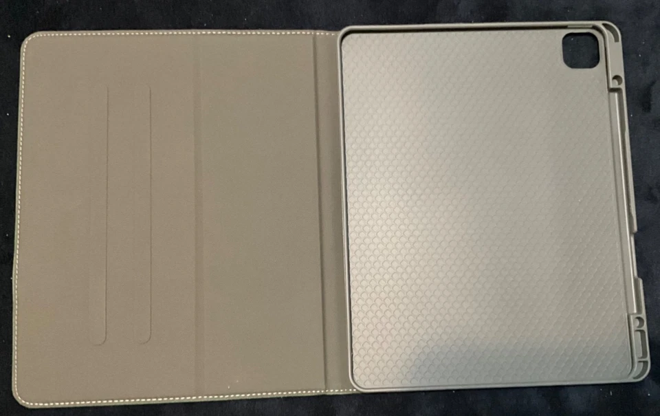  for iPad Air 13 inch Case M2 2024 with Pencil Holder, Compatible Mint Green - Image 3 of 4