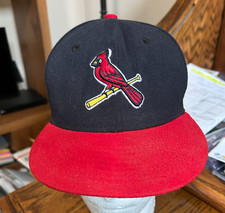 59FIFTY St Louis Cardinals Kids New Era Cap Authentic MLB Collection Size 6-3/4