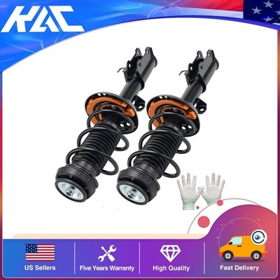 Pair Front Complete Strut Assembly for 2011-2012 Chevrolet Cruze Left Right