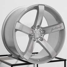 Used 20x10.5 Mrr Vp5 5x112 20 66.6 Silver Machined Wheels Set-4