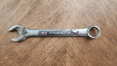 #ad #ad Durabuilt 9 16 12 Point Combination Wrench $8.00
