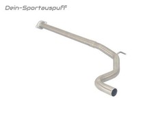 Ragazzon Vorschalldämpfer-Soundrohr Fiat Grande Punto Evo Abarth 1.4 120kW 60mm
