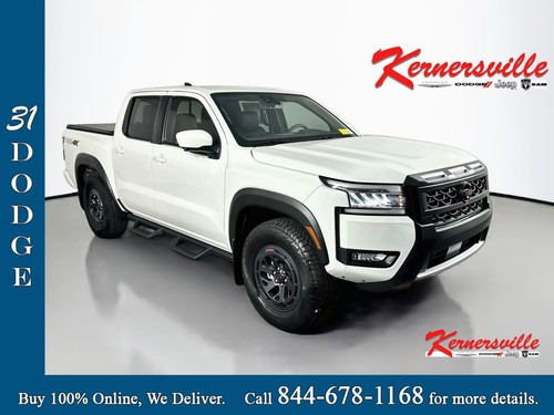 2025 Nissan Frontier PRO-4X
