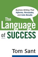 The Language Of Success Tom Sant Taschenbuch Kartoniert / Broschiert Englisch