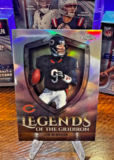 2025-26 Chrome Football #LOG-5 Jim McMahon LEGENDS GRIDIRON REFRACTOR SSP NM+