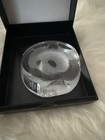 mat jonasson polar bear full lead crystal from sweden  — photo 4