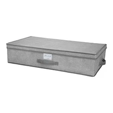  Under The Bed Foldable Box Heather Grey Soft Storage Under the Bed Storage Box