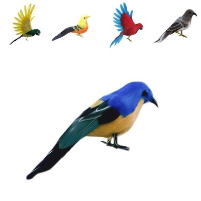 Echt aussehende künstliche Vögel Feder Papagei Möwe