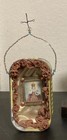 Esperanza 1998 Folk Art Sardine Tin Can Catholic Religious Shrine 7” Ornament — photo 10