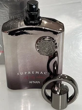 Afnan Supremacy Not Only Intense Extrait de Parfum 3.4oz Men’s NEW(Box Opened)
