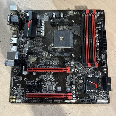 GIGABYTE GA-AB350M-GAMING MOTHERBOARD