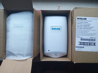 Ecolab Nexa Compact Touch-Free Hand Hygeine Dispenser 9202-1191