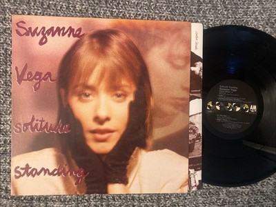Suzanne Vega Lp Solitude Standing 1987 N. M  ( Tom s Diner )