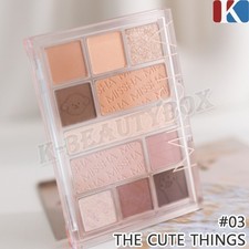MISSHA Mood Moment Palette 14.5g #03 The Cute Things Matte & Glitter Eye Shadow