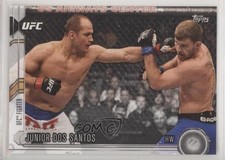 2015 Topps UFC Chronicles Junior Dos Santos #73 00gy