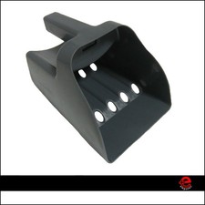 PALA PALETTA TRAFORATA PLASTICA FORATA PER SABBIA SETACCIO SAND SCOOP SHOVEL