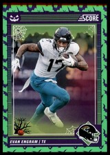2024 Score-A-Treat - Green Bats Base Evan Engram Jacksonville Jaguars 131