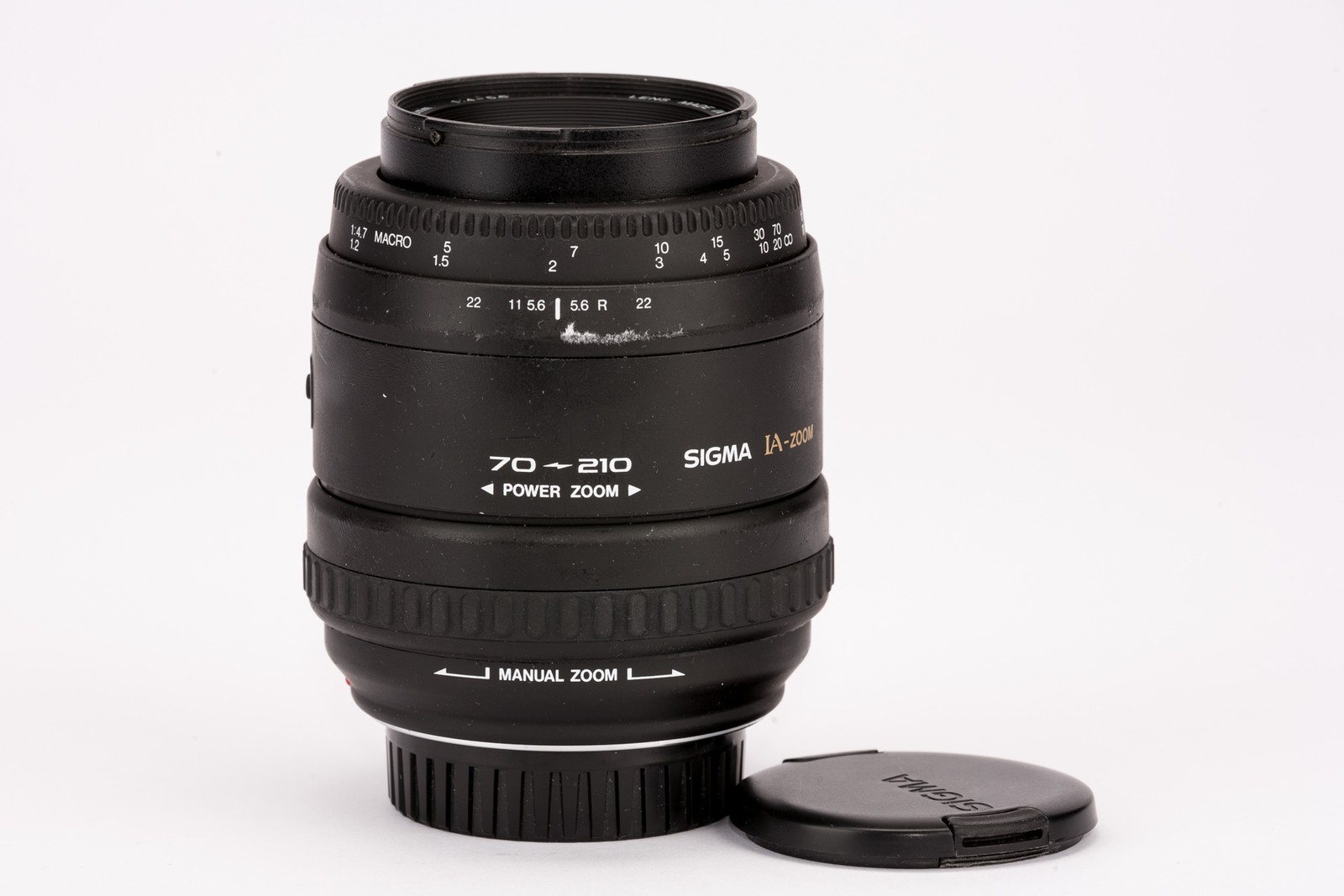Sigma Power Zoom IA-Zoom AF Macro 70-210mm 1:4-5.6 - Minolta Dynax Sony OVP