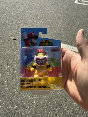 #ad Jakks Pacific Super Mario 2.5quot; Bowser Jr. Bowsy Mini Action Figure $23.00
