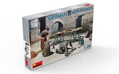 Miniart 35353 - 1:35 German Repairmen - Neu