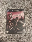 Resident Evil 4 Nintendo GameCube 2005 Complete CIB, 2-Disc Set with Manual