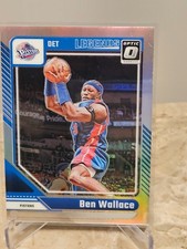 2024-25 Panini Donruss Optic Ben Wallace #230 Holo Prizm