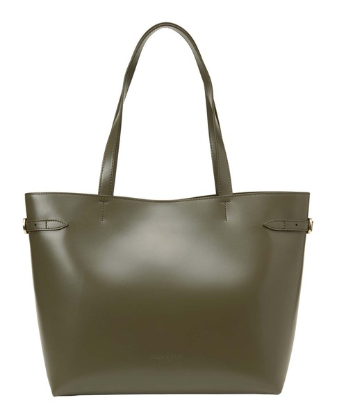 Marc O'polo Tara Shopper L Shopper Tasche Dark Mossy Olive OlivgrüN Neu-image