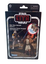 Star Wars Vintage Collection Obi-Wan Kenobi Airborne Clone Trooper 2 Figure Pack