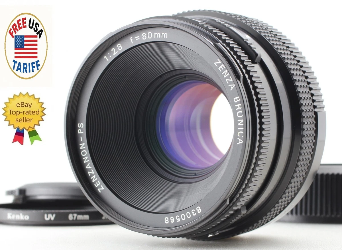 Bronica f/2.8 Camera Lenses 80mm Focal for sale | eBay