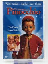 The Adventures of Pinocchio DVD, 1996 Martin Landau Brand New Factory Sealed