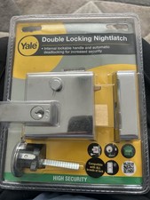 Yale Double Locking Night Latch