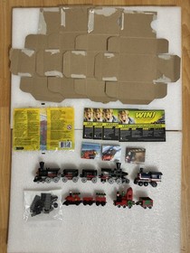 LEGO CREATOR Emerald Express Train 31015 40034 30543 30575 Lot Complete MINT