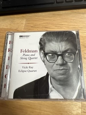Morton Feldman: Piano & String Quartet by Feldman Ray Eclipse Quartet (CD, 2011)